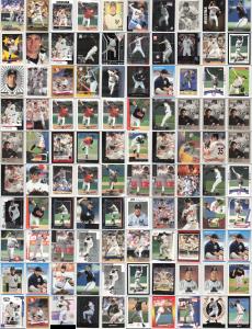 Mike Mussina Hall of Fame Baseball Card Lot