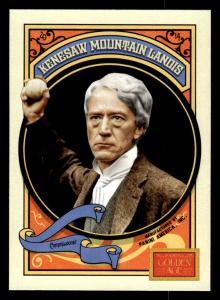 2014 Panini Golden Age Kenesaw Mountain Landis Card