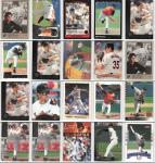 Mike Mussina Hall of Fame Baseball Card Lot