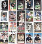 Mike Mussina Hall of Fame Baseball Card Lot
