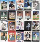 Mike Mussina Hall of Fame Baseball Card Lot