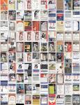 Mike Mussina Hall of Fame Baseball Card Lot