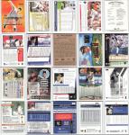 Mike Mussina Hall of Fame Baseball Card Lot