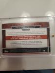 2011 Topps Triple Threads Robinson Cano Triple Relic