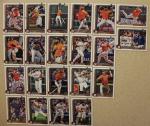 2025 Topps Houston Astros Complete Team Set