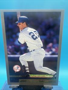 Jorge Posada 2000 Topps #56 Yankees Card