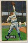 1951 Bowman #26 Phil Rizzuto Yankees Card