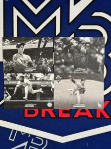 2024 Topps Black & White Rookie Card Picks