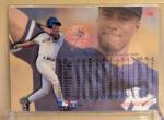 1996 Flair Gold Bernie Williams Yankees Rare Card