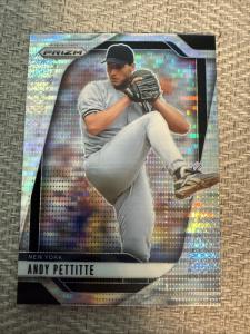 2025 Panini Prizm Andy Pettitte Pulsar Parallel
