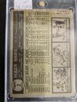 1961 Topps Roger Maris #2 Card – Sharp Vintage