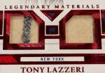 2023 Flawless Tony Lazzeri Game Worn Yankees Card
