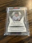 2025 Leaf Hideki Matsui Auto /35 Cracked Ice