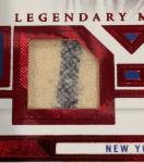 2023 Flawless Tony Lazzeri Game Worn Yankees Card