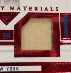 2023 Flawless Tony Lazzeri Game Worn Yankees Card