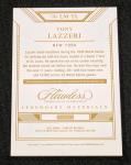 2023 Flawless Tony Lazzeri Game Worn Yankees Card