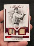 2023 Flawless Tony Lazzeri Game Worn Yankees Card