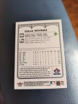 Dave Winfield 2003 Fleer Fall Classic Card