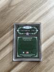 2005 Mark Teixeira Bat Auto Card 2/10