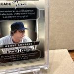 2025 Leaf Metal Goose Gossage Auto Card /35