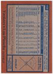 1978 Topps Lou Piniella New York Yankees Card
