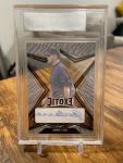 2022 Leaf Exotic Joe Torre Auto 1/1 Yankees