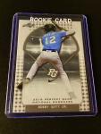 Bobby Witt Jr. 2018 Rookie Sports Card
