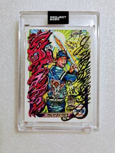 Topps Project 2020 George Brett #337 Card