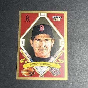 2003 Topps 205 Johnny Damon Boston Red Sox Card