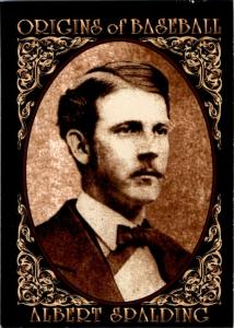 1994 Origins of Baseball #26 A.G. Spalding Card