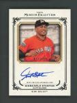 2013 Topps Museum Giancarlo Stanton Auto Card