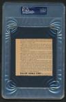 George Sisler Signed Autograph Photo - PSA DNA