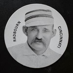 2013 Panini Cooperstown Colgan's Chips Baseball Disks