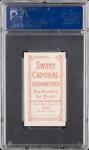 1909-11 T206 Ty Cobb Sweet Caporal Card