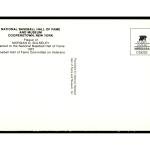 Morgan G. Bulkeley Hall of Fame Plaque Postcard