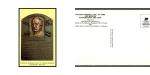 Morgan G. Bulkeley Hall of Fame Plaque Postcard