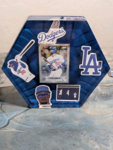 Mookie Betts Fan Art - Los Angeles Dodgers Display
