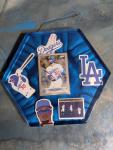 Mookie Betts Fan Art - Los Angeles Dodgers Display