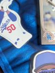 Mookie Betts Fan Art - Los Angeles Dodgers Display