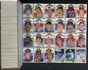 1983 Donruss Baseball Cards - Complete Your Set