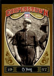 2013 Panini Cooperstown #2 Cy Young Card