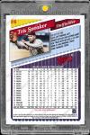 Tris Speaker Rare Topps MVP Hall of Fame Card