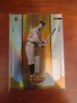 2004 Leaf Certified Ty Cobb Gold Jersey Relic