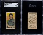 1909-11 T206 Nap Lajoie HOF Baseball Card