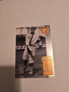 Walter Johnson 2000 Upper Deck Legends Card #4