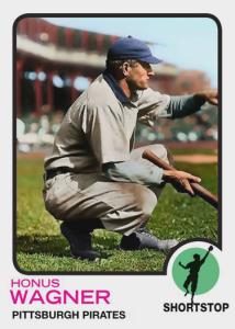 Honus Wagner Card – Buy 5, Get 1 Free!