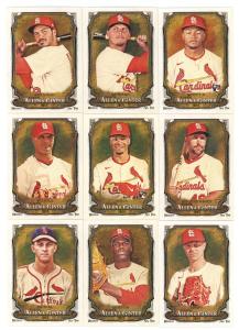 2024 Topps Allen & Ginter Cardinals Team Set
