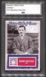 Barney Dreyfuss Pittsburgh Pirates Owner HOF Card