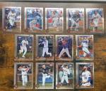 2025 Topps Chrome New York Mets Team Set