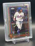 2025 Topps Chrome New York Mets Team Set